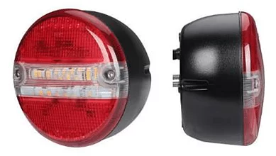 LED-bakljus 5-funktion 12-24v 15cm kabel