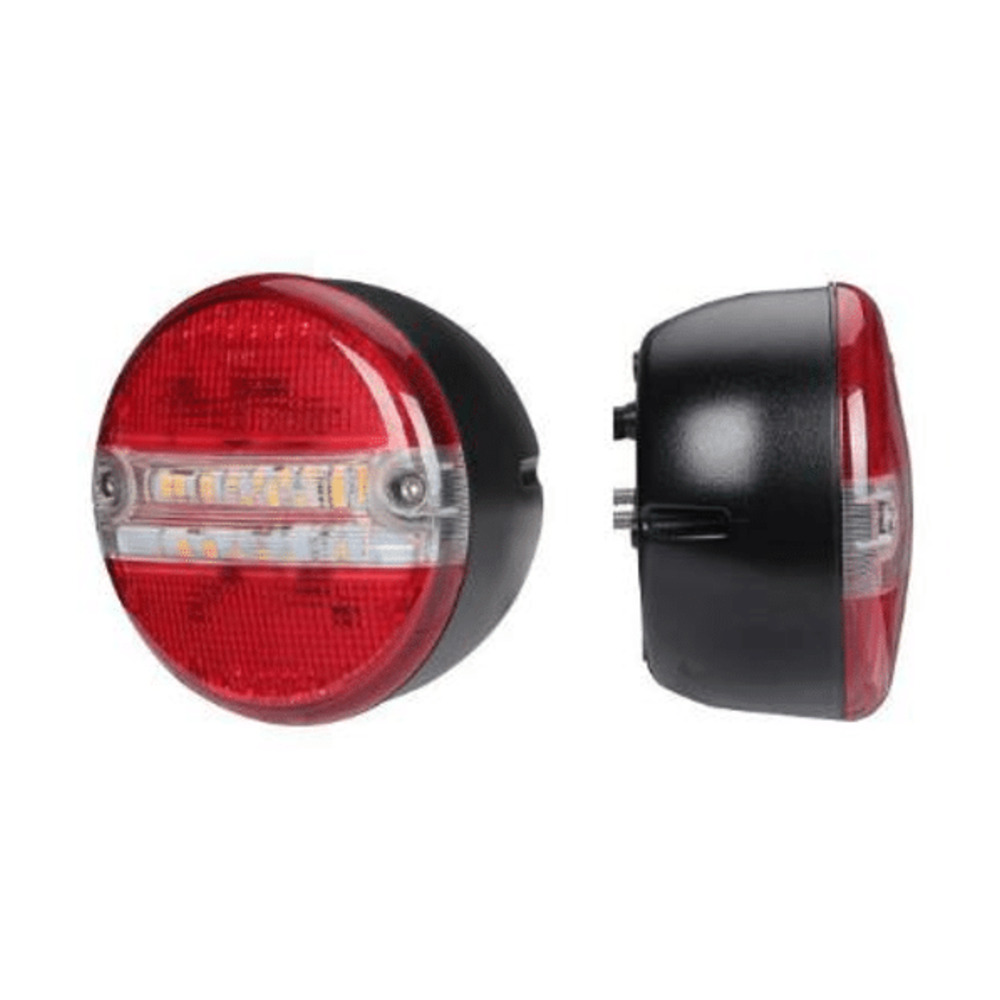 LED rear light 5-function 12-24v 15cm cable