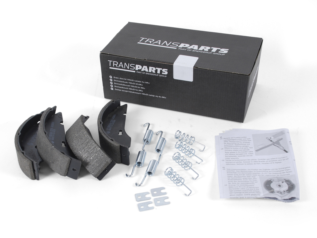 Transparts bromsbacksats