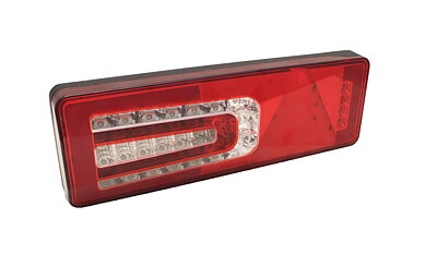Truck-Lite M900 bakljus höger 7-PIN (TL)+ 5xSS 24V