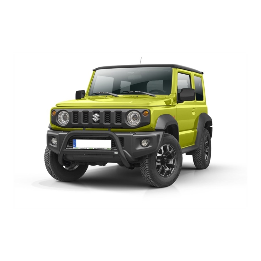 EU Frontbåge [Svart] - Suzuki Jimny 2019-