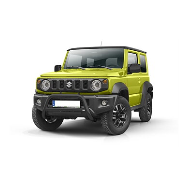 EU Frontbåge [Svart] - Suzuki Jimny 2019-