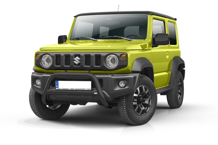 EU Frontbåge [Svart] - Suzuki Jimny 2019-