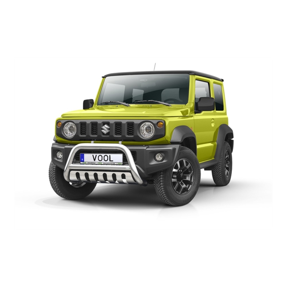 EU Frontbåge med hasplåt - Suzuki Jimny 2019-
