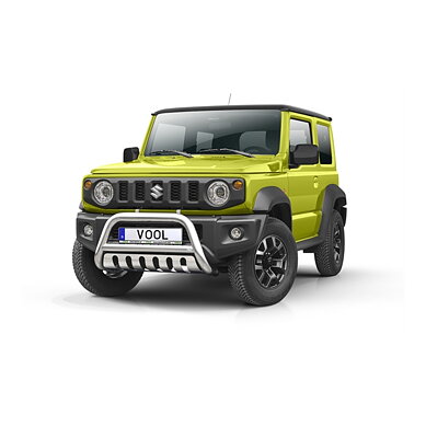 EU Frontbåge med hasplåt - Suzuki Jimny 2019-