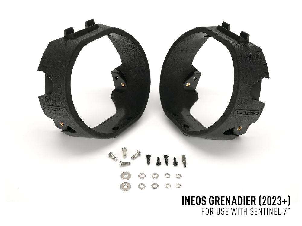 Ineos Grenadier 23+ Grille Kit - Sentinel 7 - 2