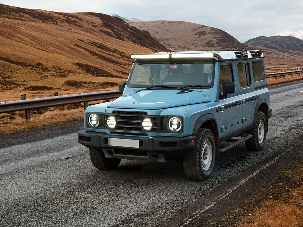Ineos Grenadier 23+ Grille Kit - Sentinel 7 - 4