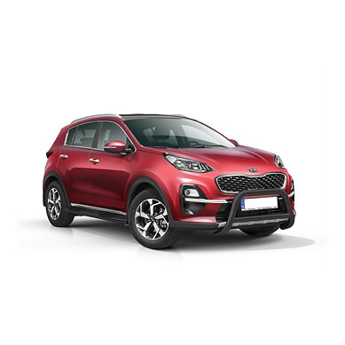 EU Frontbøyle [Svart] - Kia Sportage 2019-