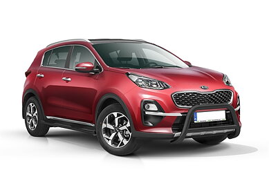EU Frontbøyle [Svart] - Kia Sportage 2019-