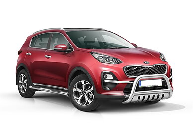 EU Frontbøyle med bunnplate - Kia Sportage 2019-