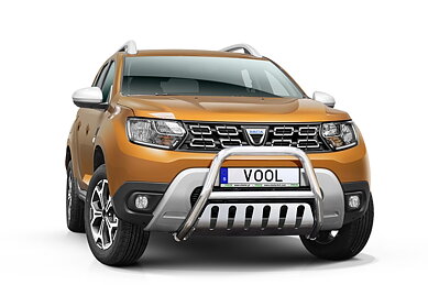EU Frontbåge med hasplåt - Dacia Duster 2018-2023