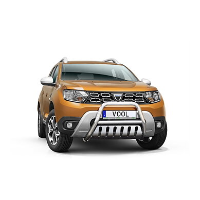 EU Frontbøyle med bunnplate - Dacia Duster 2018-2023