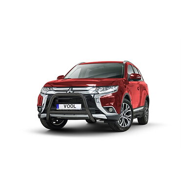 EU Valorauta [Musta] - Mitsubishi Outlander 2016-2018