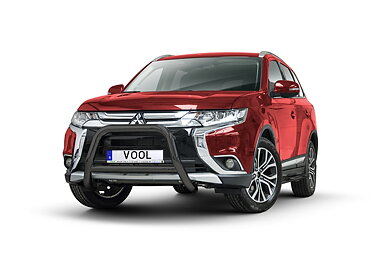 EU Frontbåge [Svart] - Mitsubishi Outlander 2016-2018