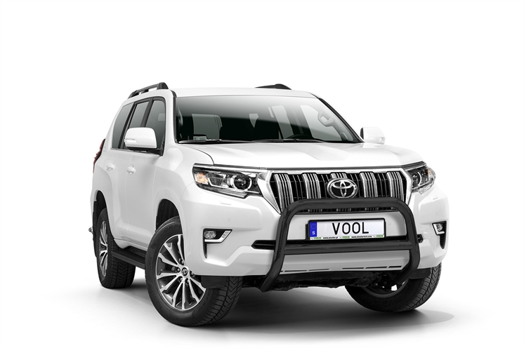 EU Bullbar [Black] - Toyota Land Cruiser Prado (150) 2018-2023