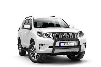 EU Frontbåge [Svart] - Toyota Land Cruiser Prado (150) 2018-2023