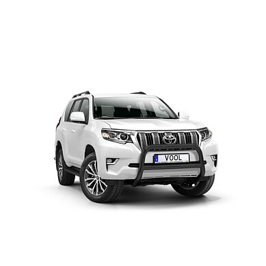 EU Frontbåge [Svart] - Toyota Land Cruiser Prado (150) 2018-2023