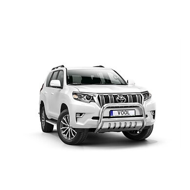 EU Frontbåge med hasplåt - Toyota Land Cruiser Prado (150) 2018-2023