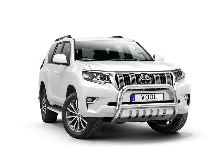 EU Bullbar with Skid Plate - Toyota Land Cruiser Prado (150) 2018-2023