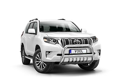 EU Frontbåge med hasplåt - Toyota Land Cruiser Prado (150) 2018-2023