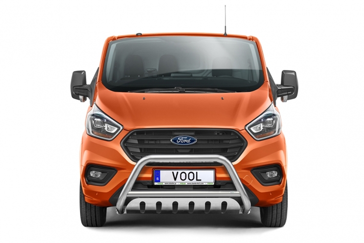 EU Frontbøyle med bunnplate - Ford Transit Custom 2018-2022