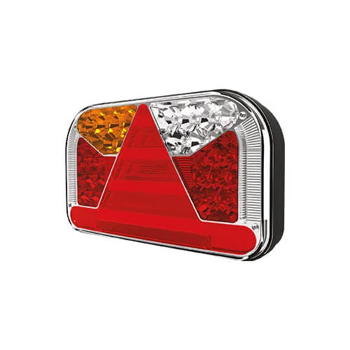 Left | LED rear lights without licence plate light | 12-36v | 6-PIN - 3