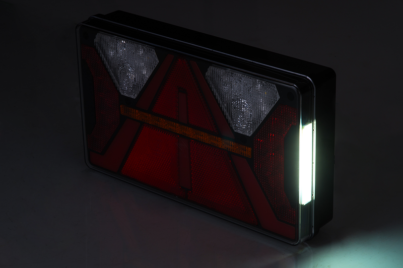 LED neon rear light right 12-24v 8-PIN - 5