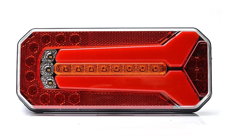 LED-bakljus uni 12-24 200cm kabel dynamisk indikatorlampa - 2