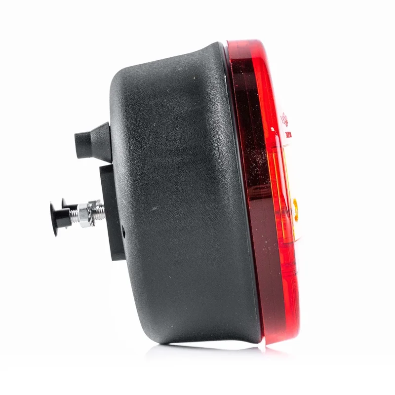 LED ADR rear lights, red-yellow lens, D-homologation, 12-24v - 5