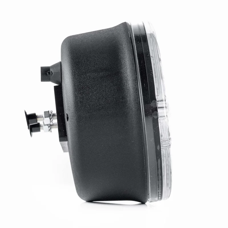 LED ADR baklys, klart glass, D-homologering, 12-24v - 4