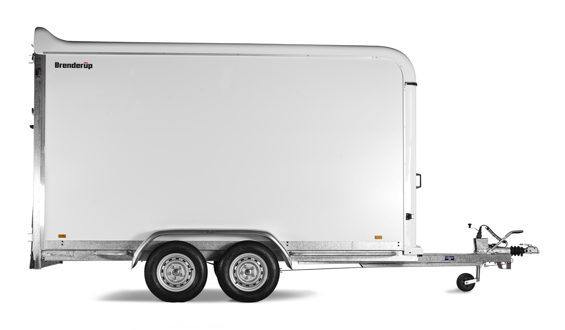 Brenderup Skåpsläp Serie CE Ramp Hög 1600 kg
