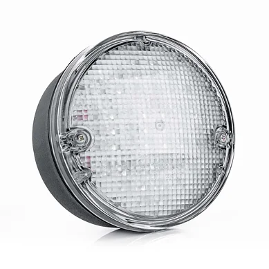 LED ADR baglygter, klart glas, D-homologering, 12-24v 5-PIN