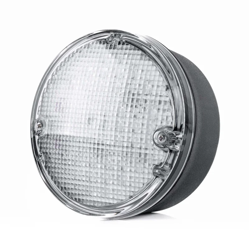 LED ADR baklys, klart glass, D-homologering, 12-24v 5-PIN - 2