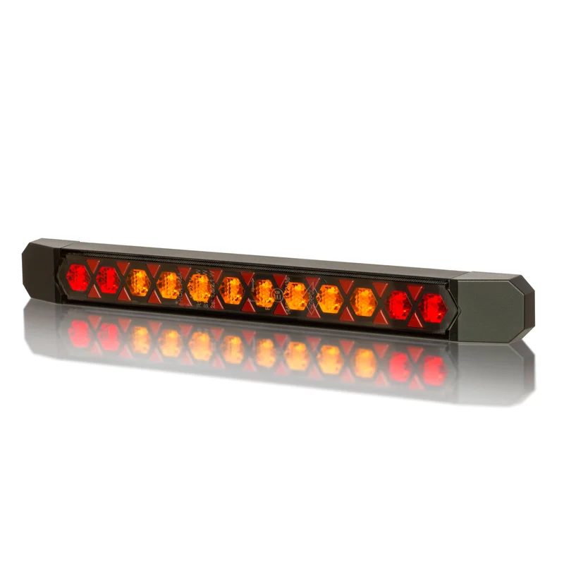 LED-bakljus Slimline universal 12-24V 50cm kabel - 3