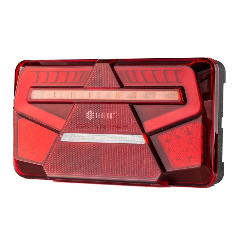 LED neon rear light, left 12-24v 200cm cable