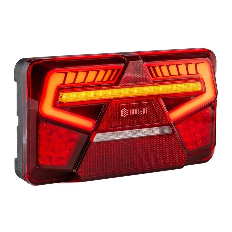 LED neon rear light, right 12-24v 200cm cable - 5