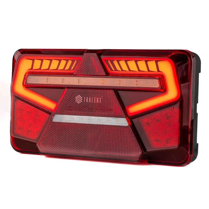 LED neon rear light, right 12-24v 7-PINs - 2