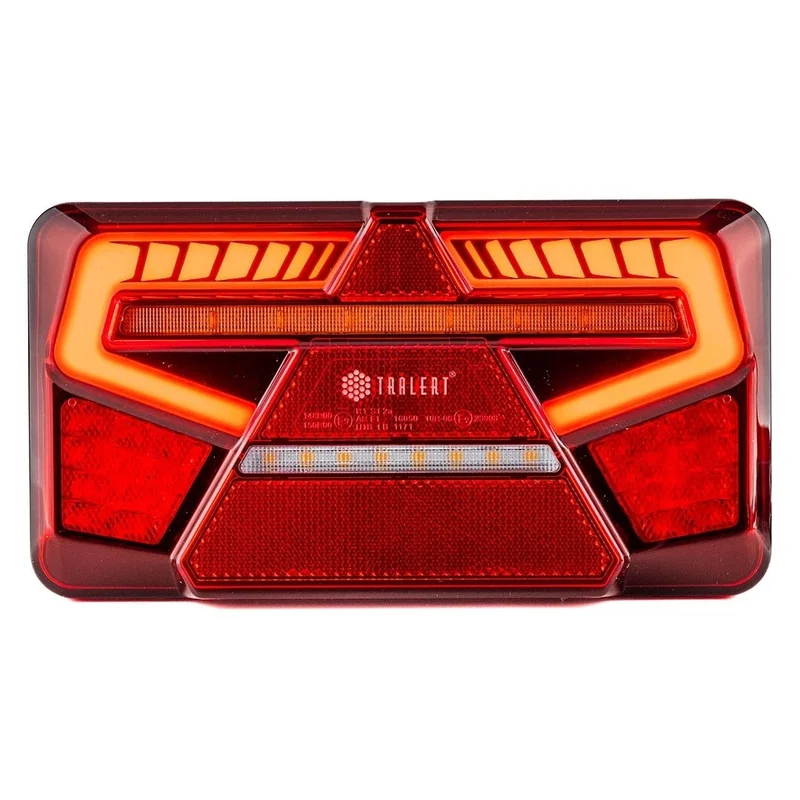 LED neon rear light, right 12-24v 7-PINs - 4