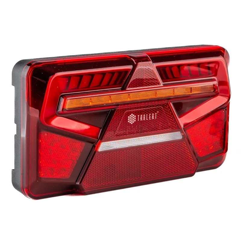 LED neon rear light, right 12-24v 8-PINs