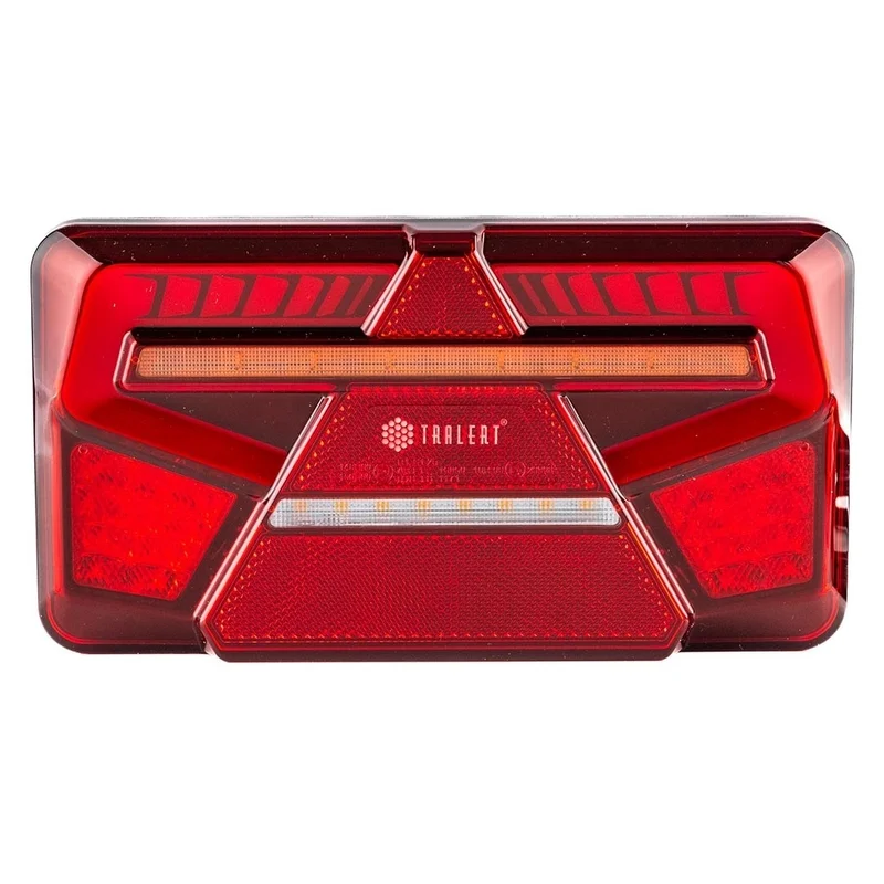LED neon rear light, right 12-24v 8-PINs - 3