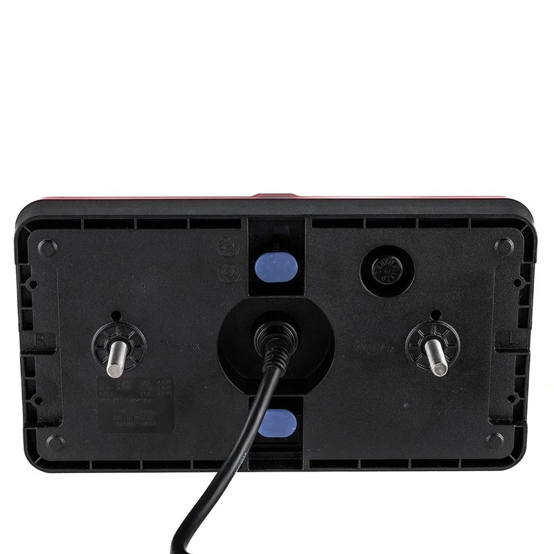 LED neon rear light, (non-triangle) left 12-24v 200cm cable - 8