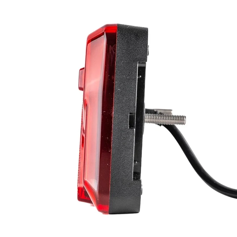 LED neon rear light, (non-triangle) left 12-24v 200cm cable - 7