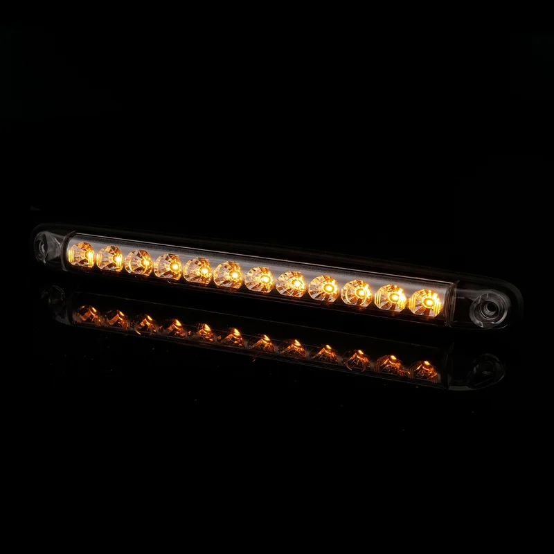 LED-indikator Statisk slanklinje | 12-24v | 100cm kabel - 8