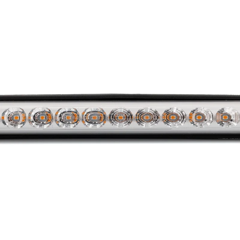 LED-indikator Statisk slanklinje | 12-24v | 100cm kabel - 6