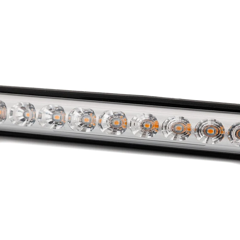 LED-indikator Statisk slanklinje | 12-24v | 100cm kabel - 5