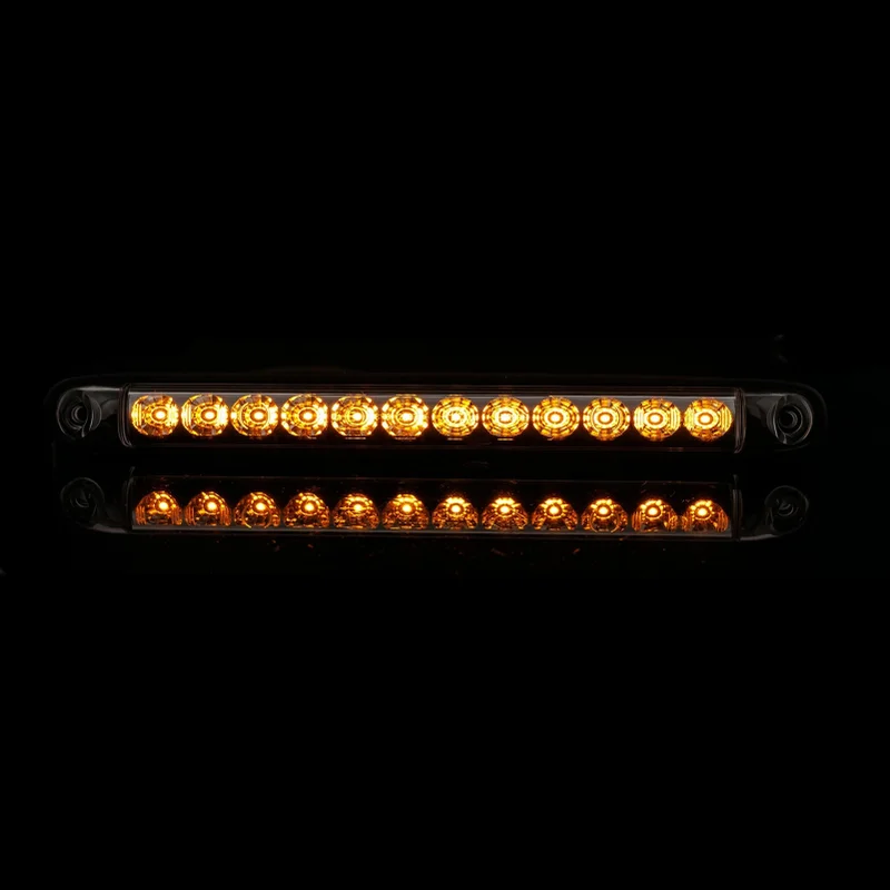 LED-indikator Statisk slanklinje | 12-24v | 100cm kabel - 7