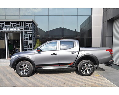 Sidesteps Anti Slip | Fiat Fullback 2016-2019