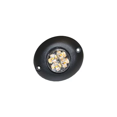 LED varsellys 6-LED | blå | 12-24v | R65