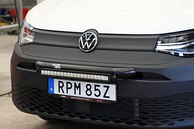 Q-LED VW Caddy Cargo 21- | Fäste för LED-ljusramp