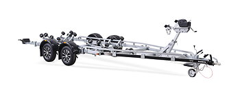 Brenderup Båttrailer Bromsad 24 fot ASR X-line 2000 kg
